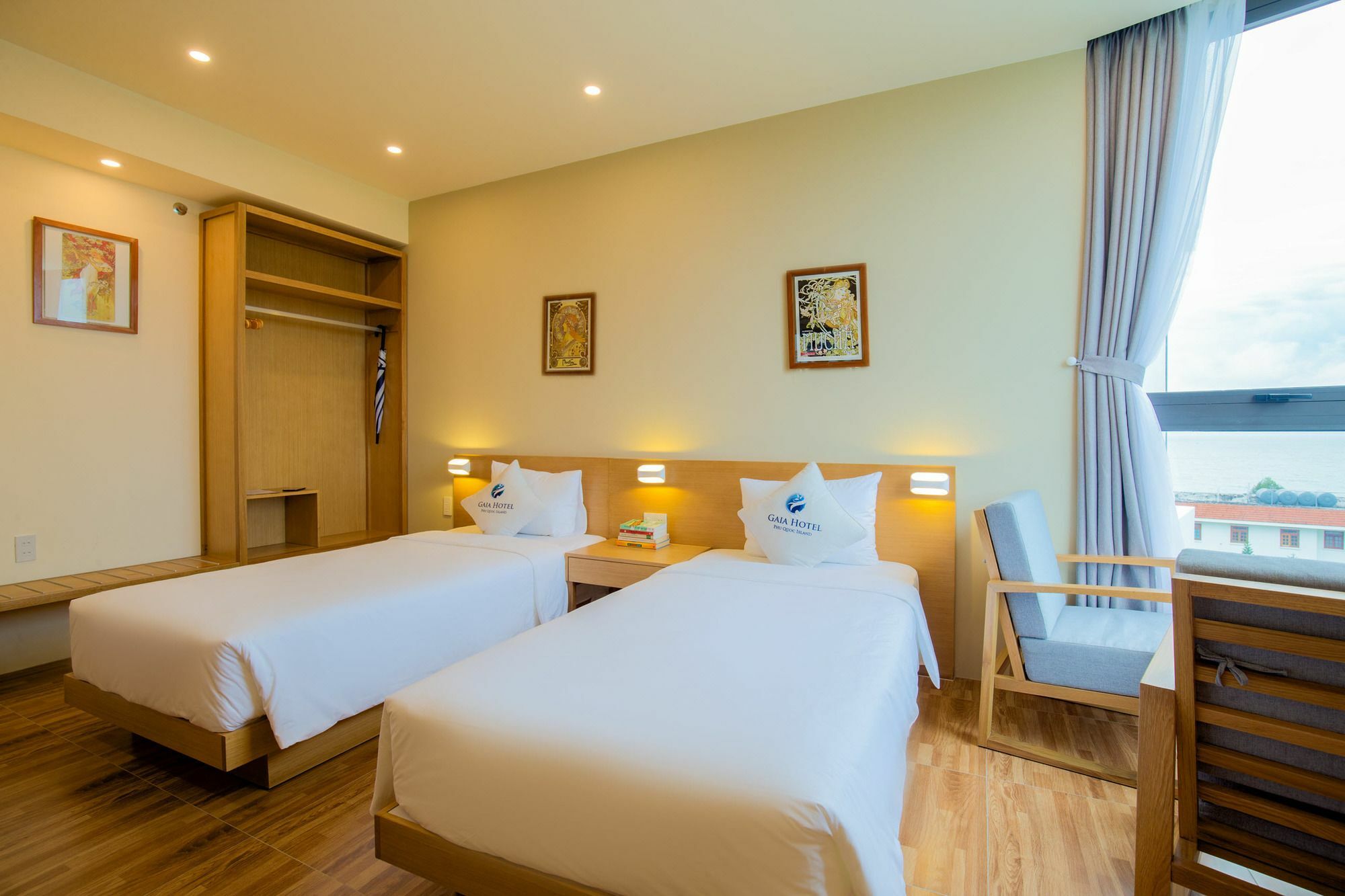 Gaia Hotel Phú Quý Zewnętrze zdjęcie