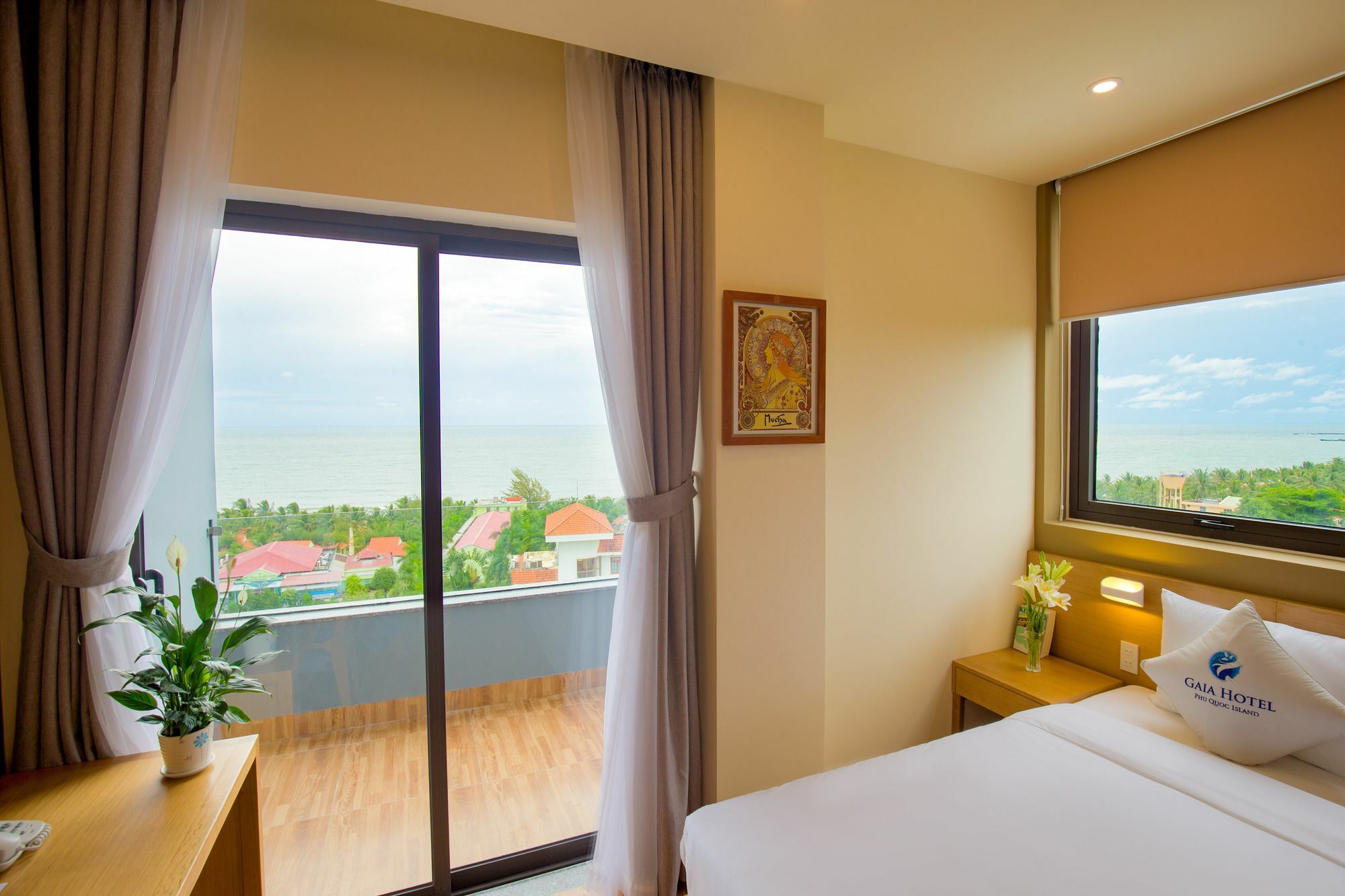 Gaia Hotel Phú Quý Zewnętrze zdjęcie