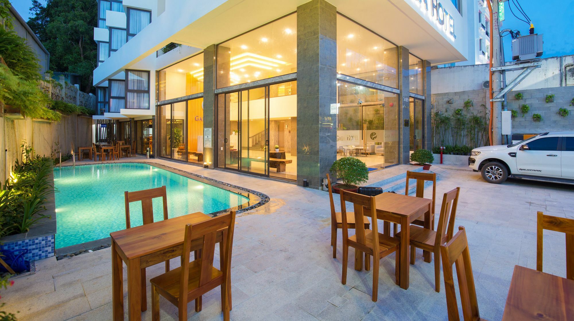 Gaia Hotel Phú Quý Zewnętrze zdjęcie