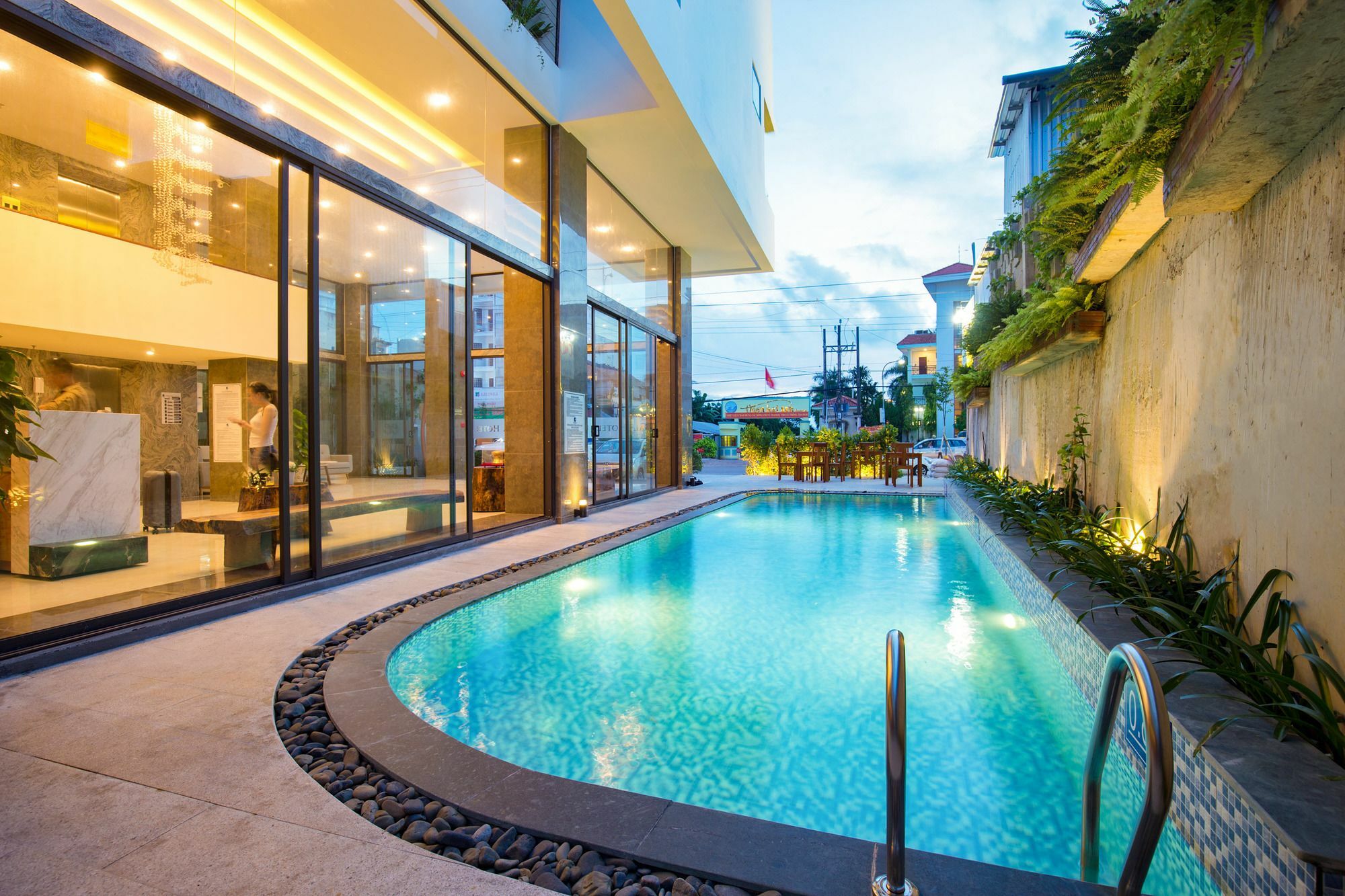 Gaia Hotel Phú Quý Zewnętrze zdjęcie