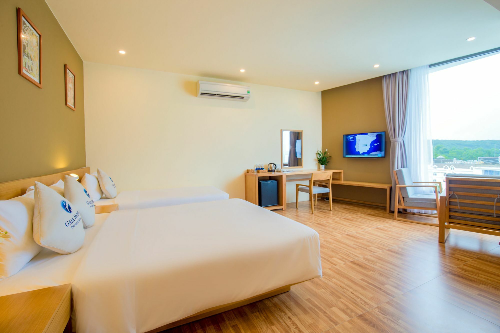 Gaia Hotel Phú Quý Zewnętrze zdjęcie