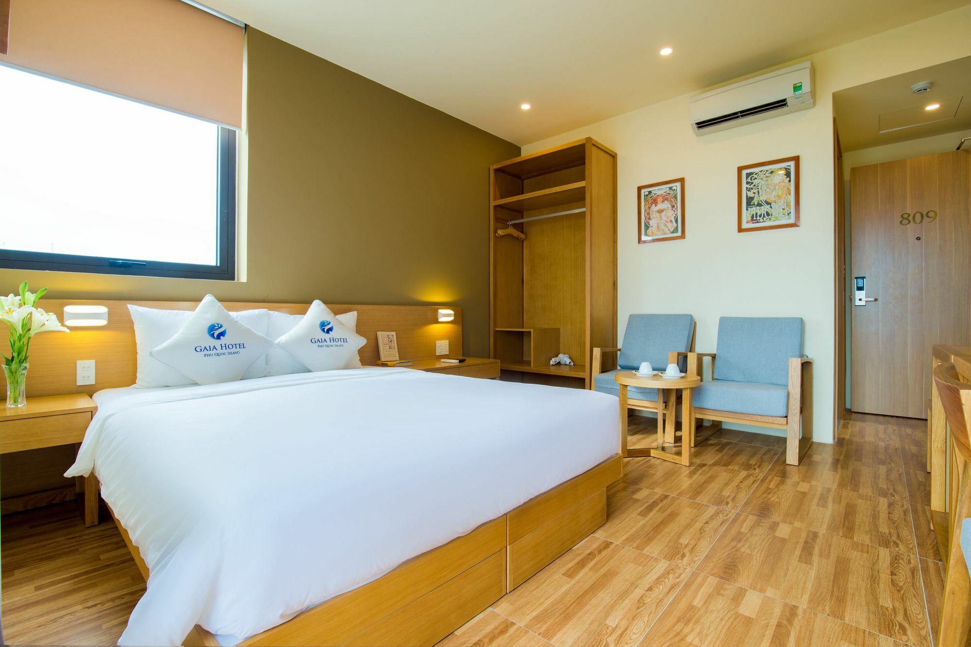 Gaia Hotel Phú Quý Zewnętrze zdjęcie