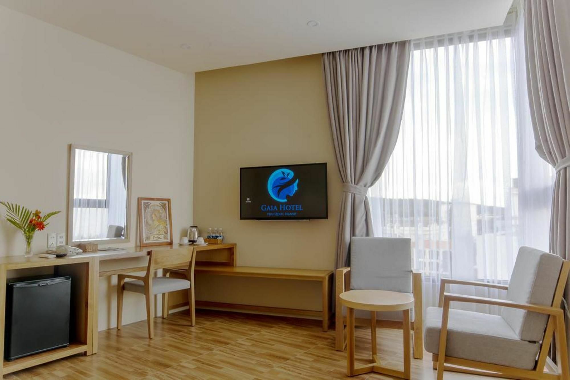 Gaia Hotel Phú Quý Zewnętrze zdjęcie