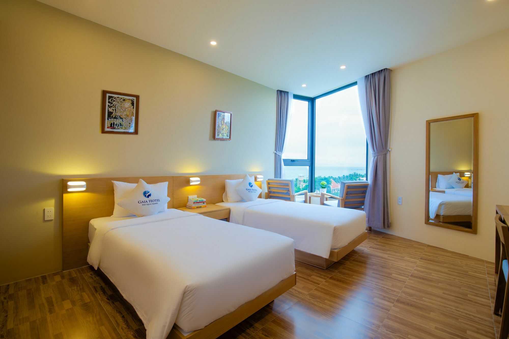 Gaia Hotel Phú Quý Zewnętrze zdjęcie