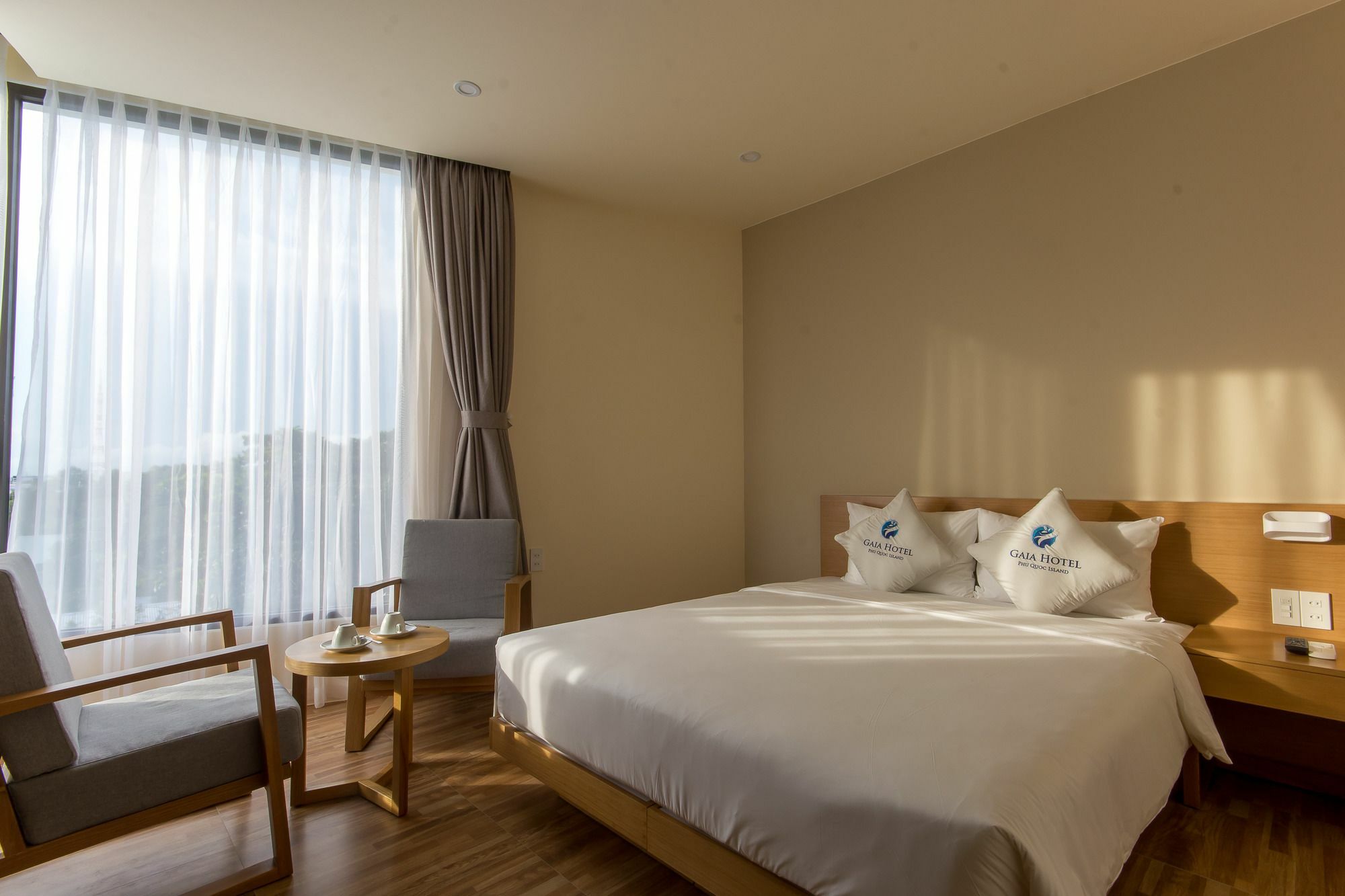 Gaia Hotel Phú Quý Zewnętrze zdjęcie